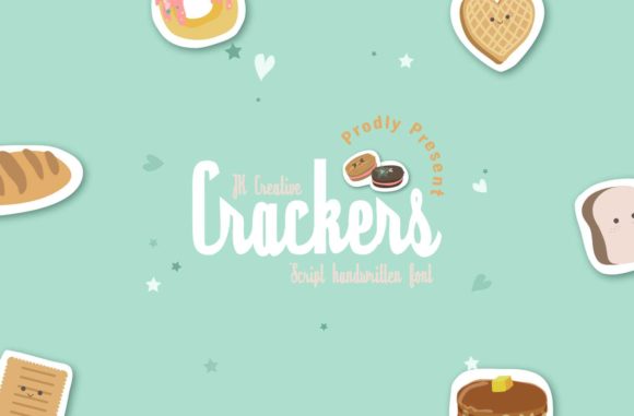 Crackers Font Poster 1