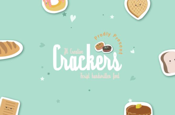 Crackers Font