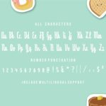Crackers Font Poster 5