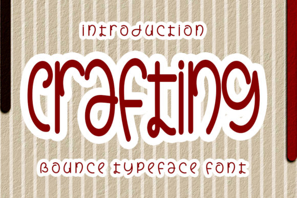 Crafting Font