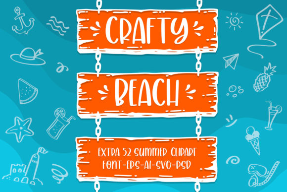 Crafty Beach Font