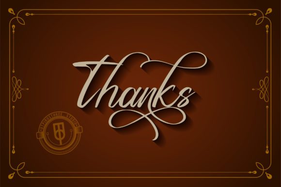 Crandleon Font Poster 11