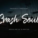 Crash Soul Font Poster 1