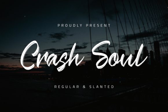 Crash Soul Font Poster 1