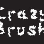 Crazy Brush Font Poster 1