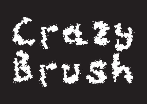 Crazy Brush Font