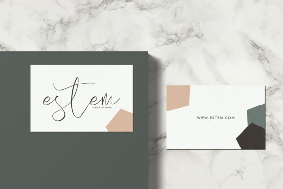 Creams Font Poster 6