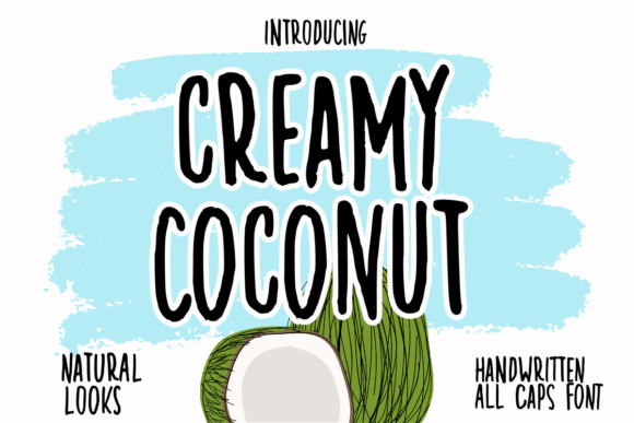 Creamy Coconut Font