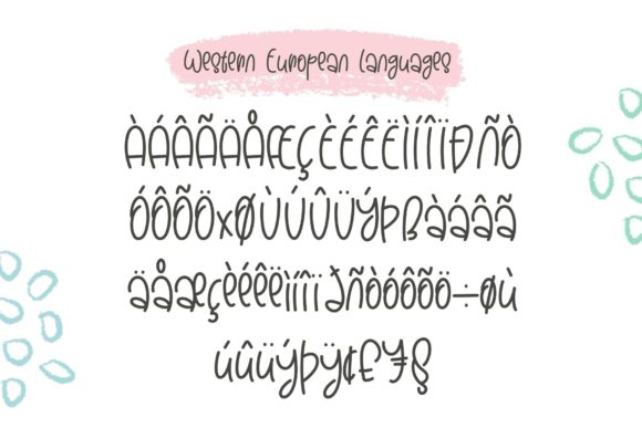 Creamy Delight Font Poster 10