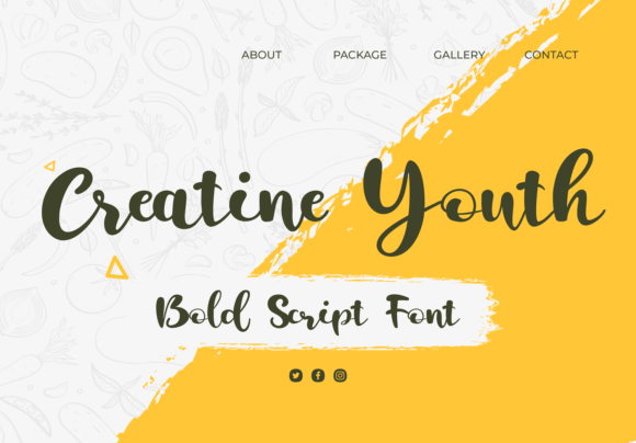 Creatine Youth Font