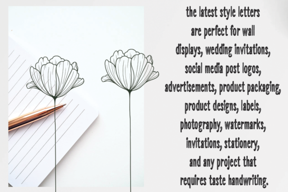 Creative Font Poster 3