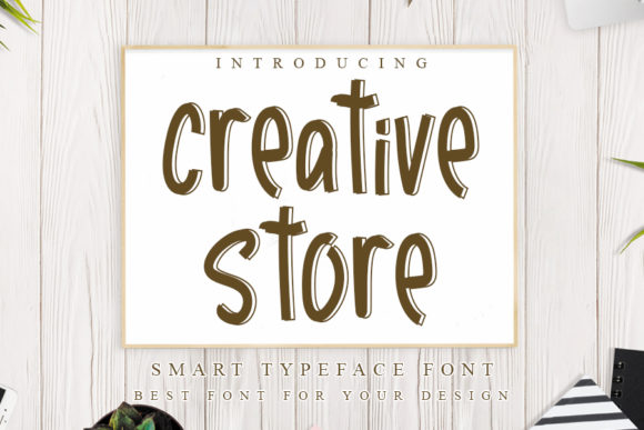 Creative Store Font