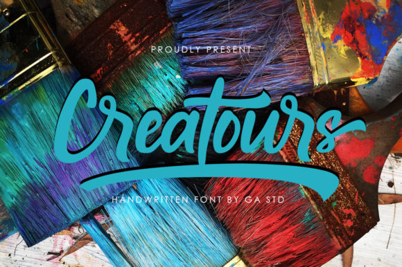 Creatours Font