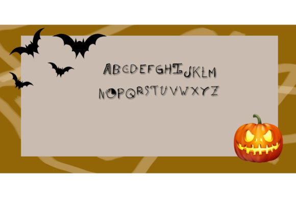 Creep Show Font Poster 2