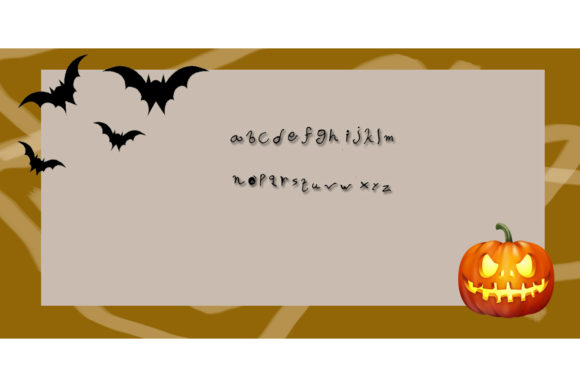 Creep Show Font Poster 3
