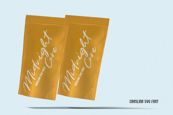 Creslina Font Poster 5