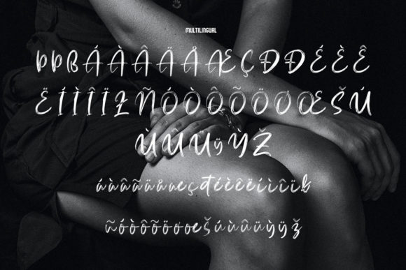 Creslina Font Poster 8