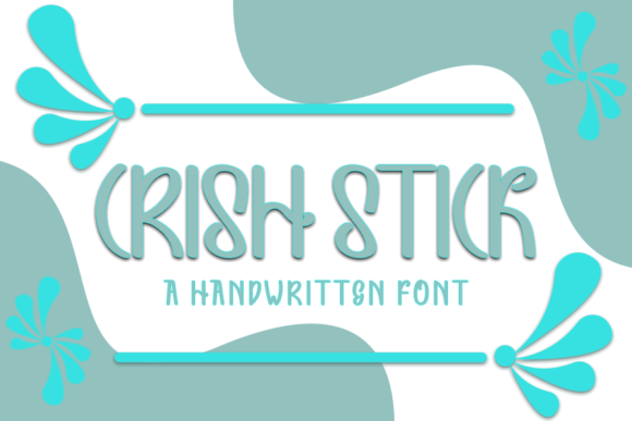 Crish Stick Font