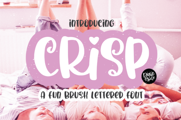 Crisp Font Poster 1