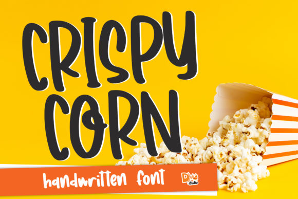 Crispy Corn Font Poster 1