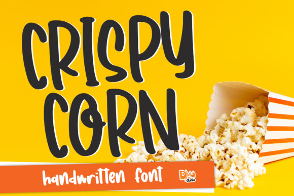 Crispy Corn Font