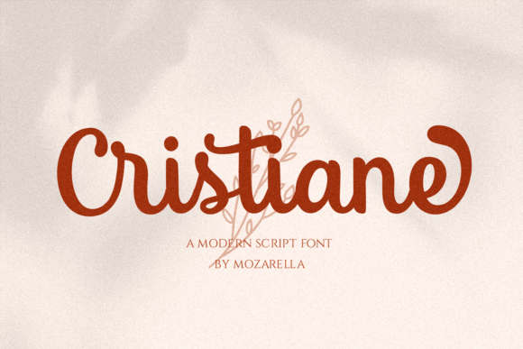 Cristiane Font Poster 1