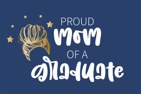 Crown of a Mom Font Poster 5