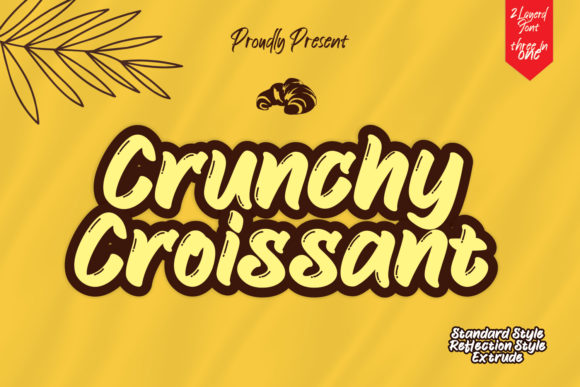 Crunchy Croissant Font