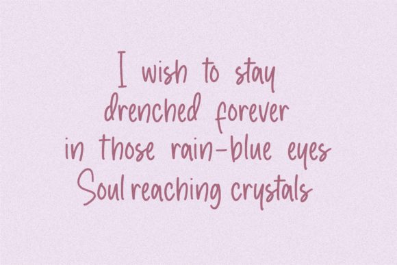 Crystal Angles Font Poster 2