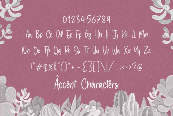 Crystal Angles Font Poster 6