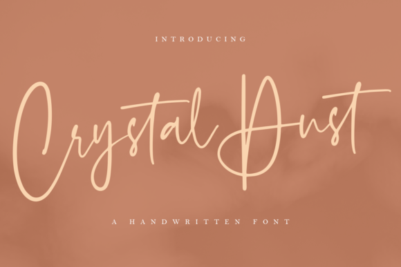 Crystal Dust Font