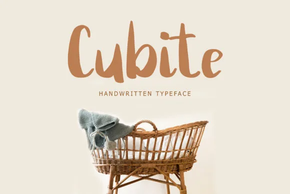 Cubite Font Cubite Font Poster 1