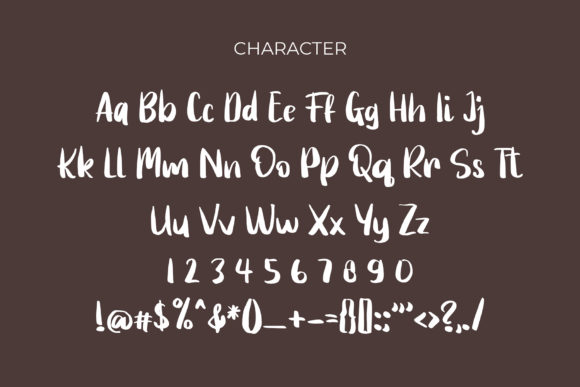 Cubite Font Poster 6