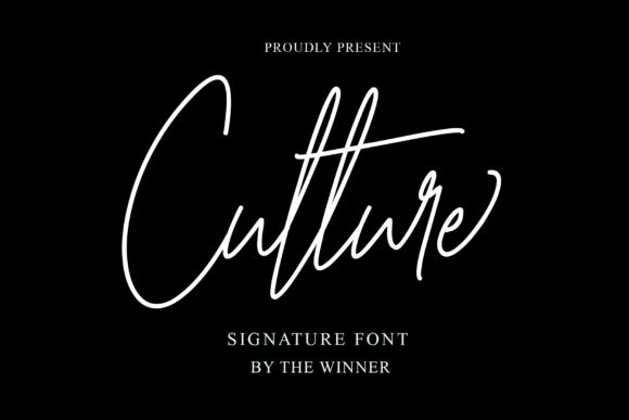 Culture Font