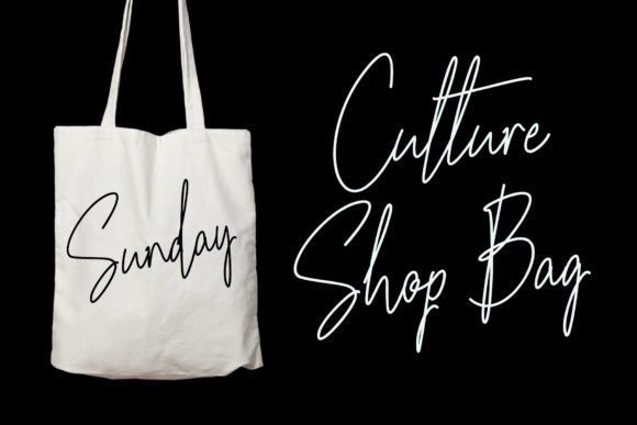 Culture Font Poster 2
