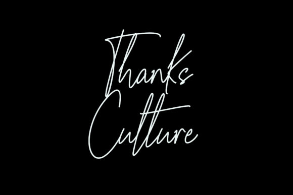 Culture Font Poster 9