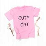 Cute Cat Font Poster 6