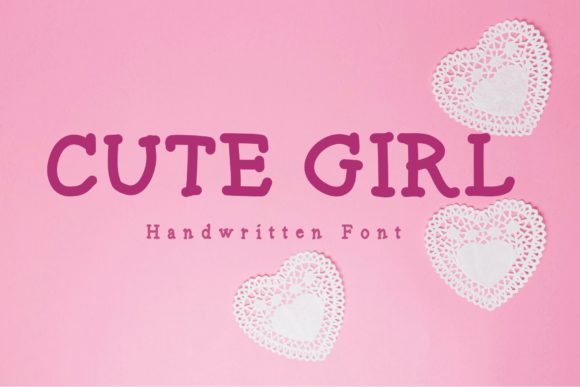 Cute Girl Font