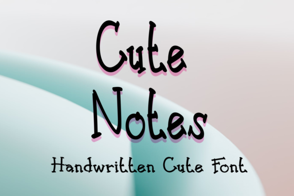 Cute Notes Font