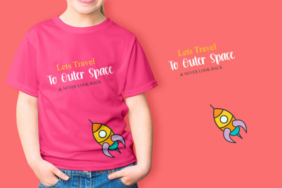 Cuteness Space Font Poster 6