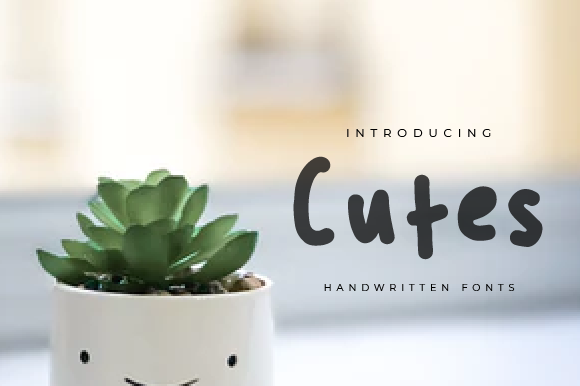 Cutes Font