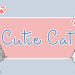 Cutie Cat Font Poster 1