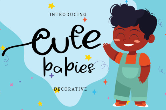 Cutie Face Font Poster 4