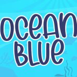 Cutie Shark Font Poster 3