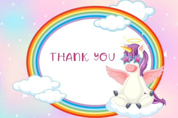 Cutie Unicorn Font Poster 5