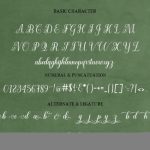 Cuttauri Font Poster 7