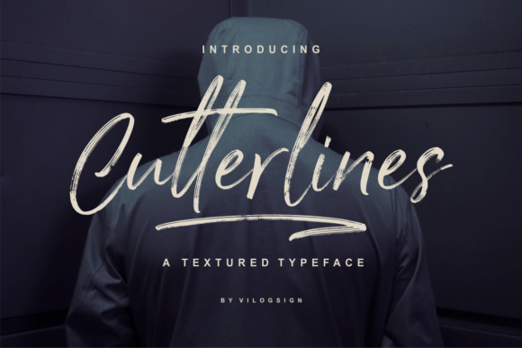 Cutterlines Font