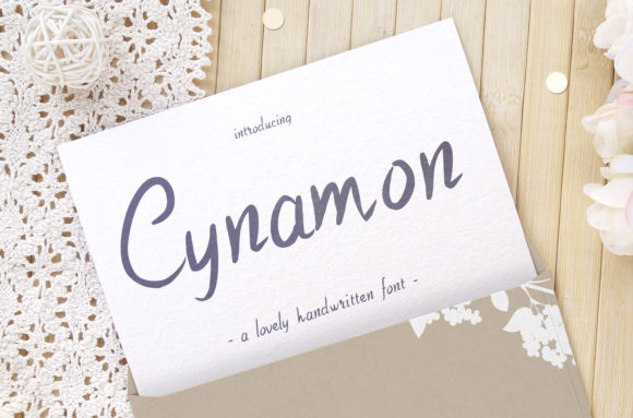 Cynamon Font Poster 1