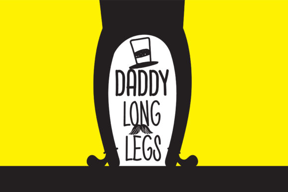 Daddy Long Legs Font Poster 1