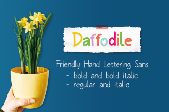 Daffodile Font